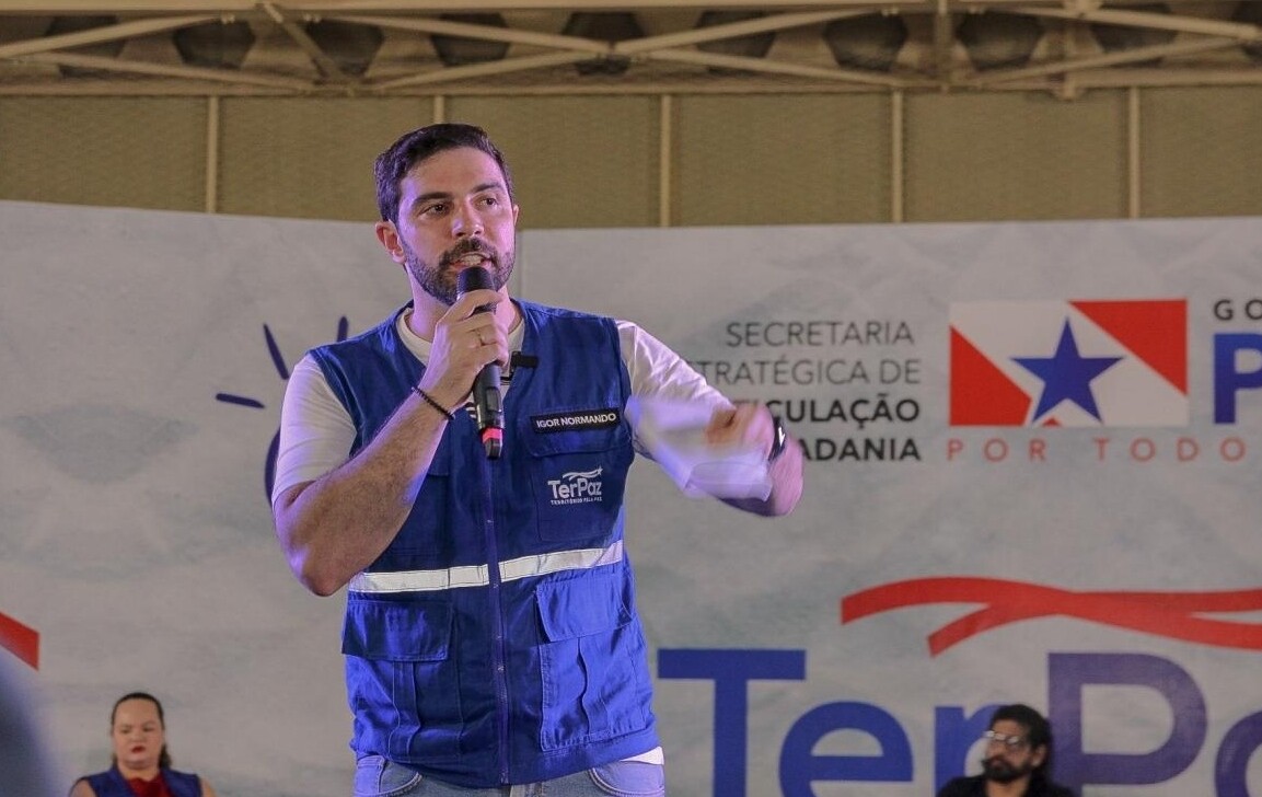 Prefeito de Belém, Igor Normando é vaiado durante Global Citizen Festival