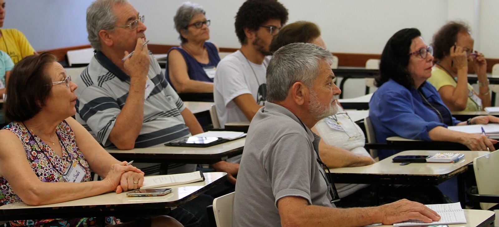 Número de inscritos com mais de 60 anos no Enem sobe de 5,9 mil para 17,1 mil em três anos