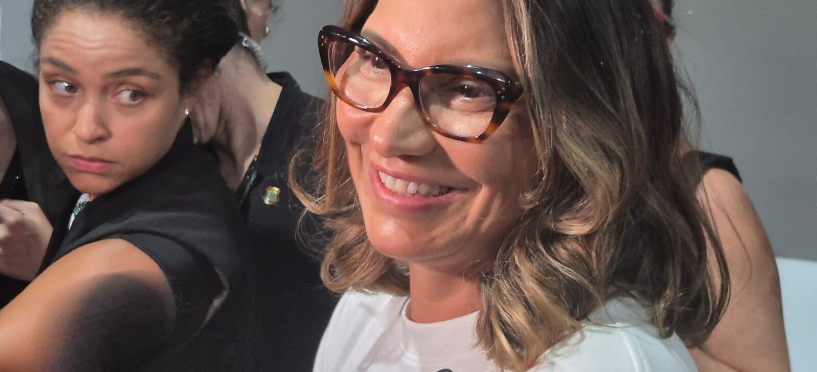 Exclusivo | Janja rebate comentário de chanceler alemão sobre Belém: ‘Críticas infelizes’