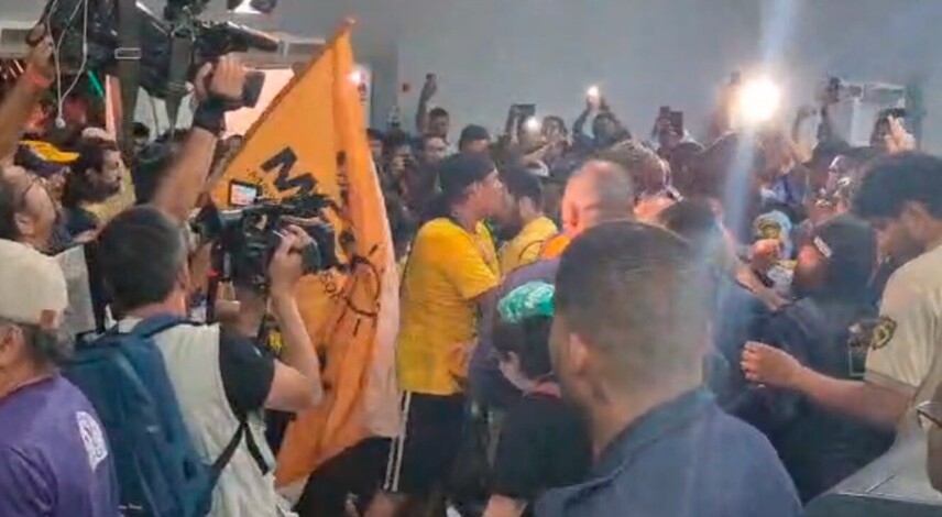 Protesters break through blockade and occupy COP30 Blue Zone; confrontation reported