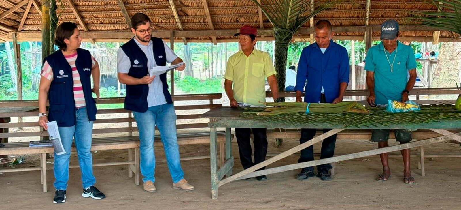 DPE-AM traduz materiais institucionais para idioma Tikuna no Alto Solimões