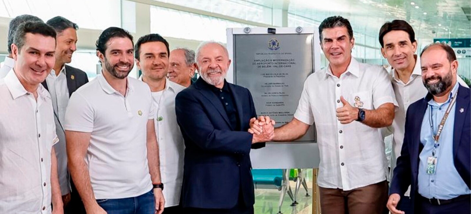 Lula desembarca em Belém para cumprir agenda antes da COP30  