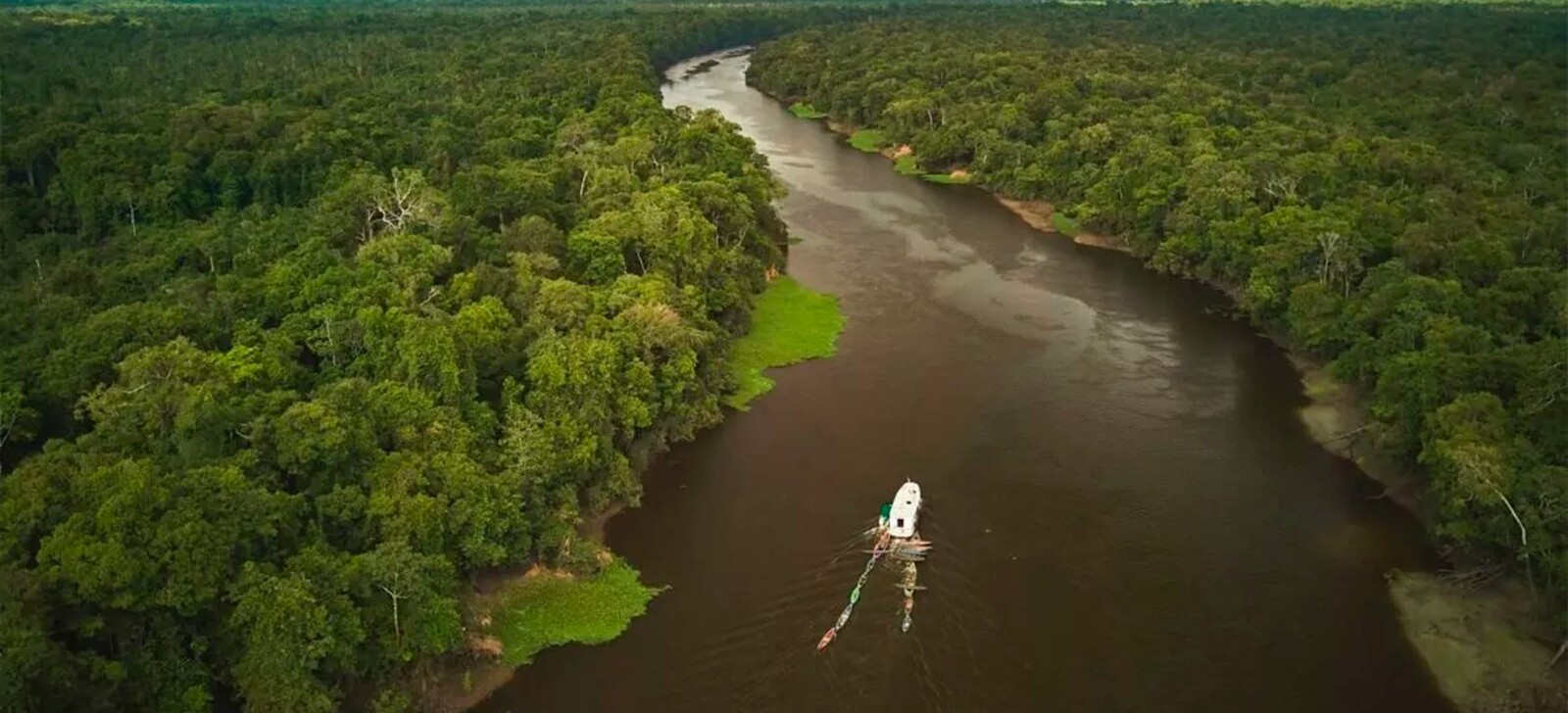 ‘Banzeiro da Esperança’ vai fazer trajeto Manaus-Belém para levar lideranças amazônicas à COP30