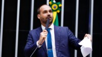 STF marca julgamento contra Eduardo Bolsonaro por coação
