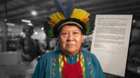 Davi Kopenawa pede urgência do TSE no julgamento de Denarium e alerta para crise Yanomami