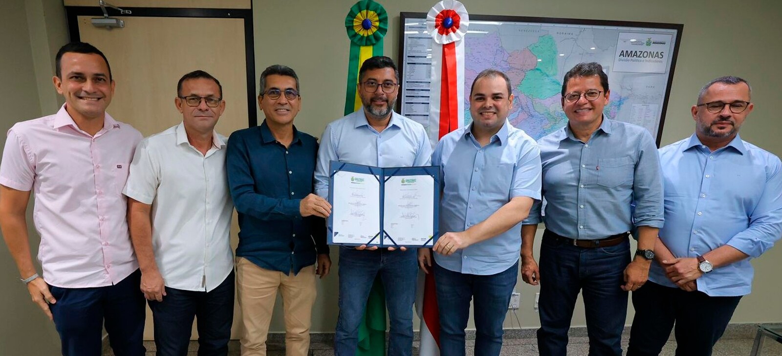 Roberto Cidade destina recursos para obras de infraestrutura no AM