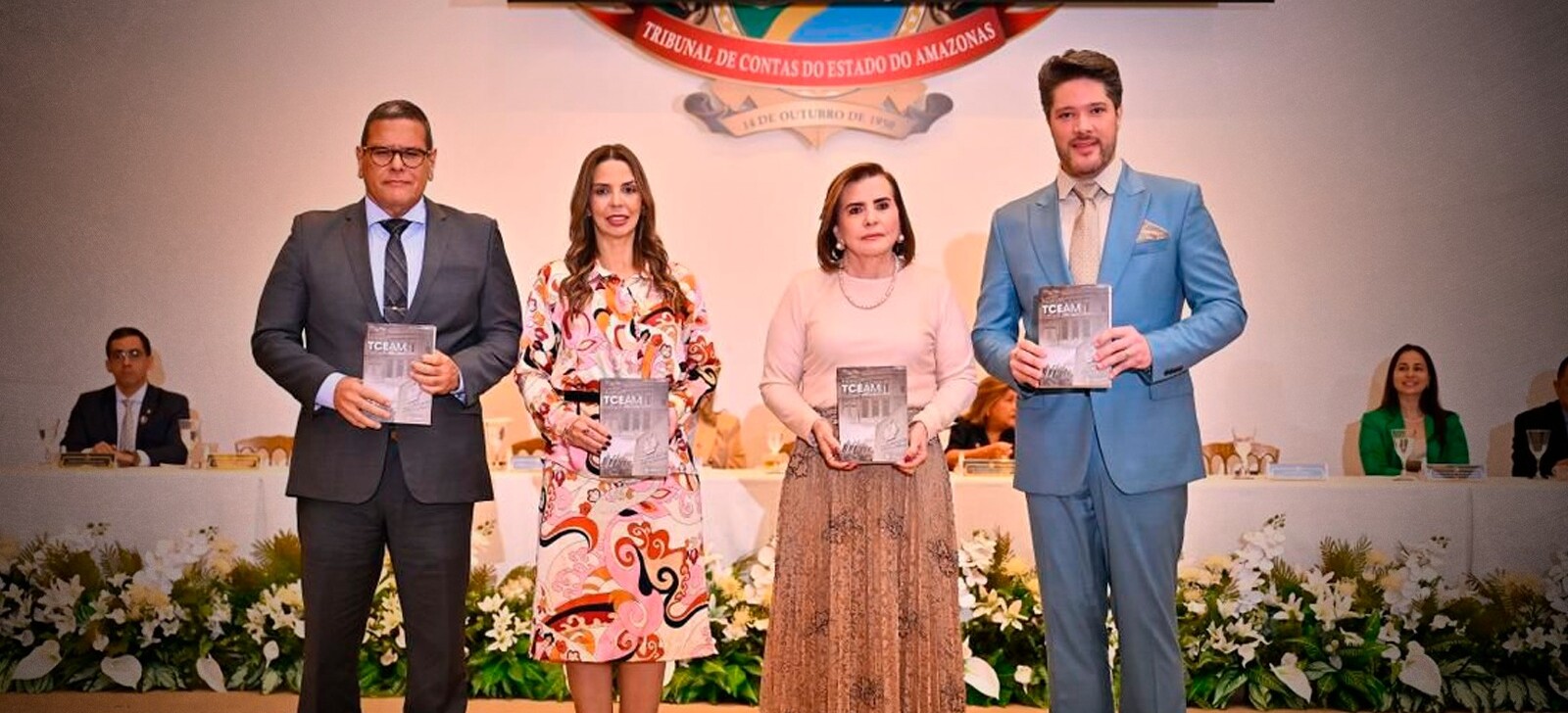 Revista Científica do TCE-AM marca celebração pelos 75 anos da Corte