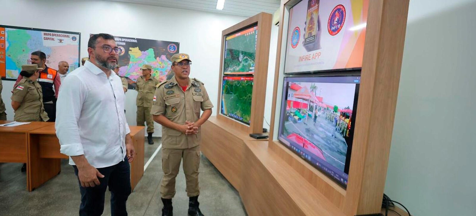 Governo do Amazonas lança aplicativo para monitorar incêndios em tempo real