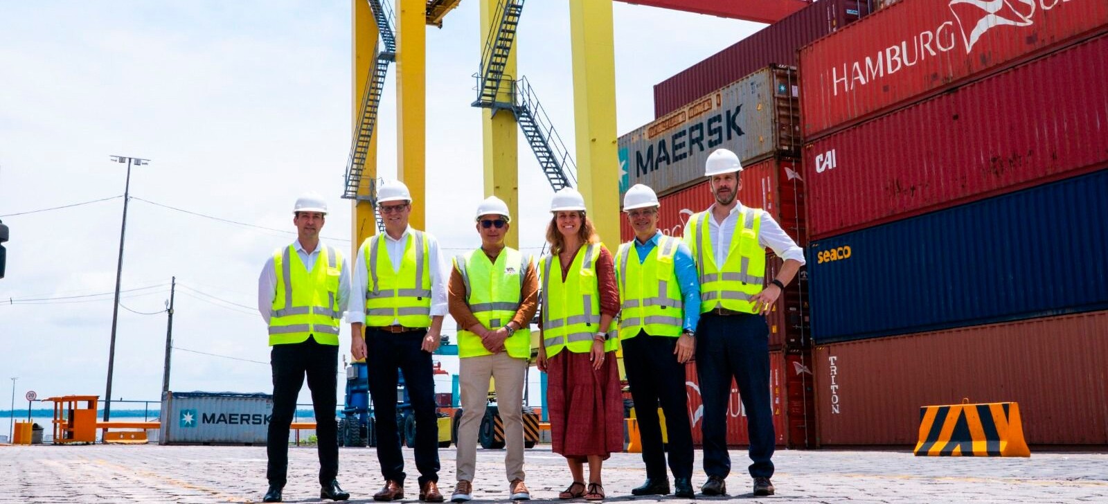 Grupo Chibatão e Liebherr reforçam parceria para logística na Amazônia