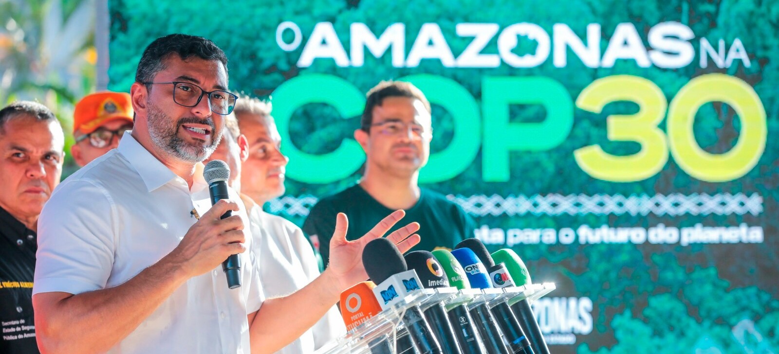 Sob gestão de Wilson Lima, gás do Amazonas ganha projeção internacional na COP30