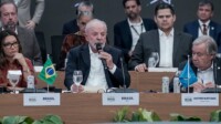 ‘Não é preciso desligar as máquinas’, diz Lula ao defender transição energética na Cúpula de Líderes