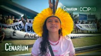 Juventude amazônica cobra justiça climática na abertura da Cúpula dos Líderes