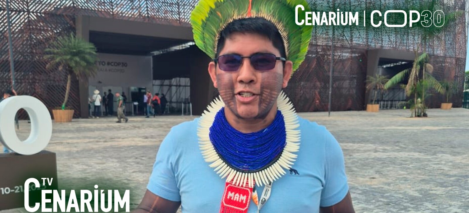 Liderança indígena alerta para contaminação por mineração e pede soluções na COP30