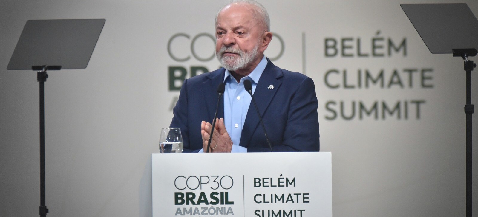 Brasil assume presidência da COP30 em Belém com apelo global por ação climática