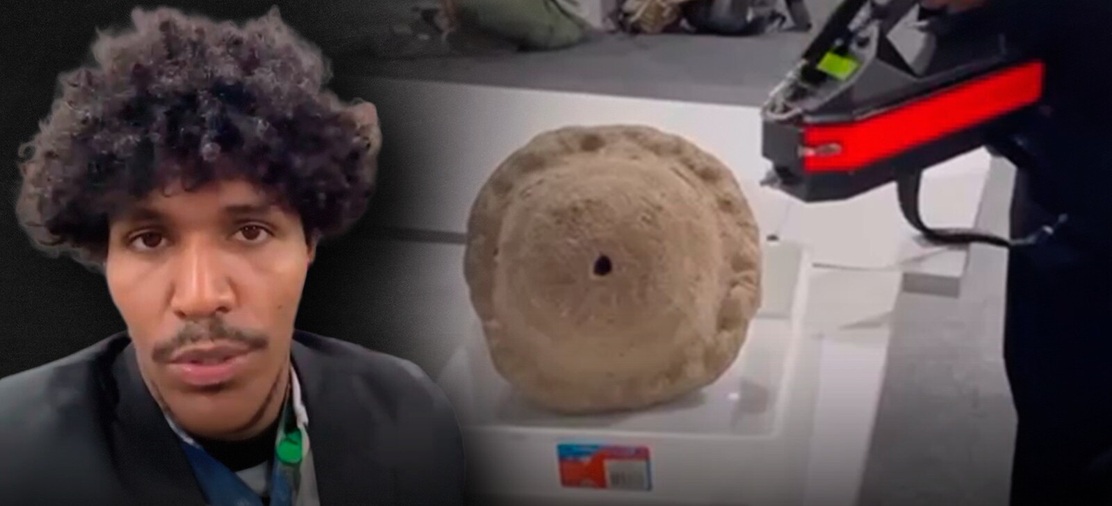 COP30: castanha-sapucaia é confundida com bomba e PF aciona protocolo