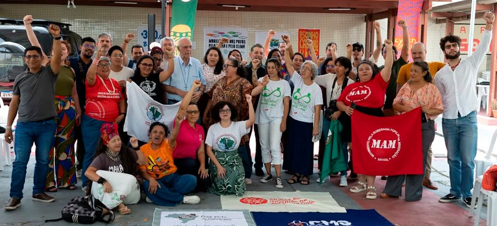 COP30: suspeito furta drones e computadores da Embaixada dos Povos em Belém