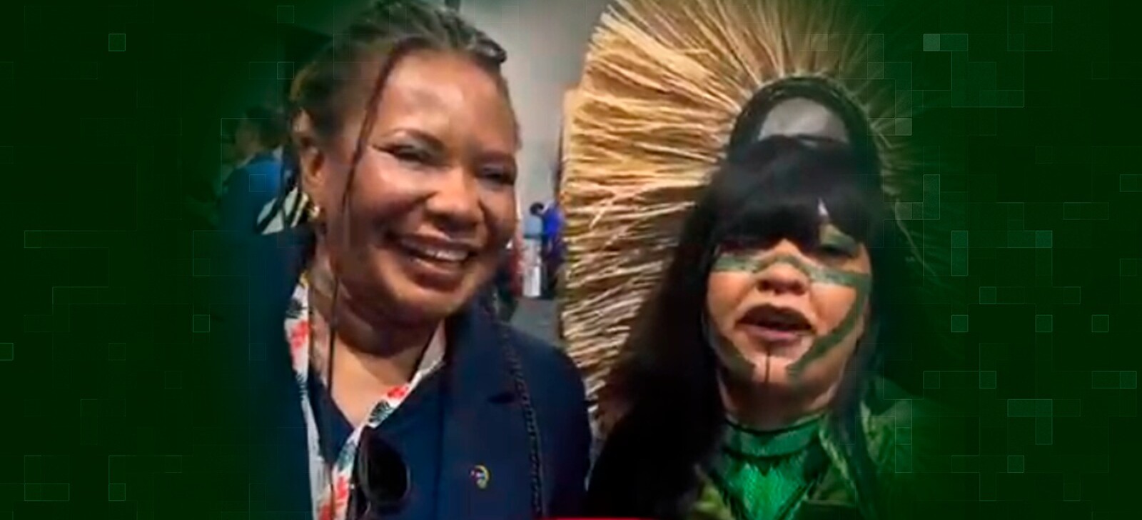 Célia Xakriabá e Margareth Menezes defendem integração entre cultura e clima na COP30