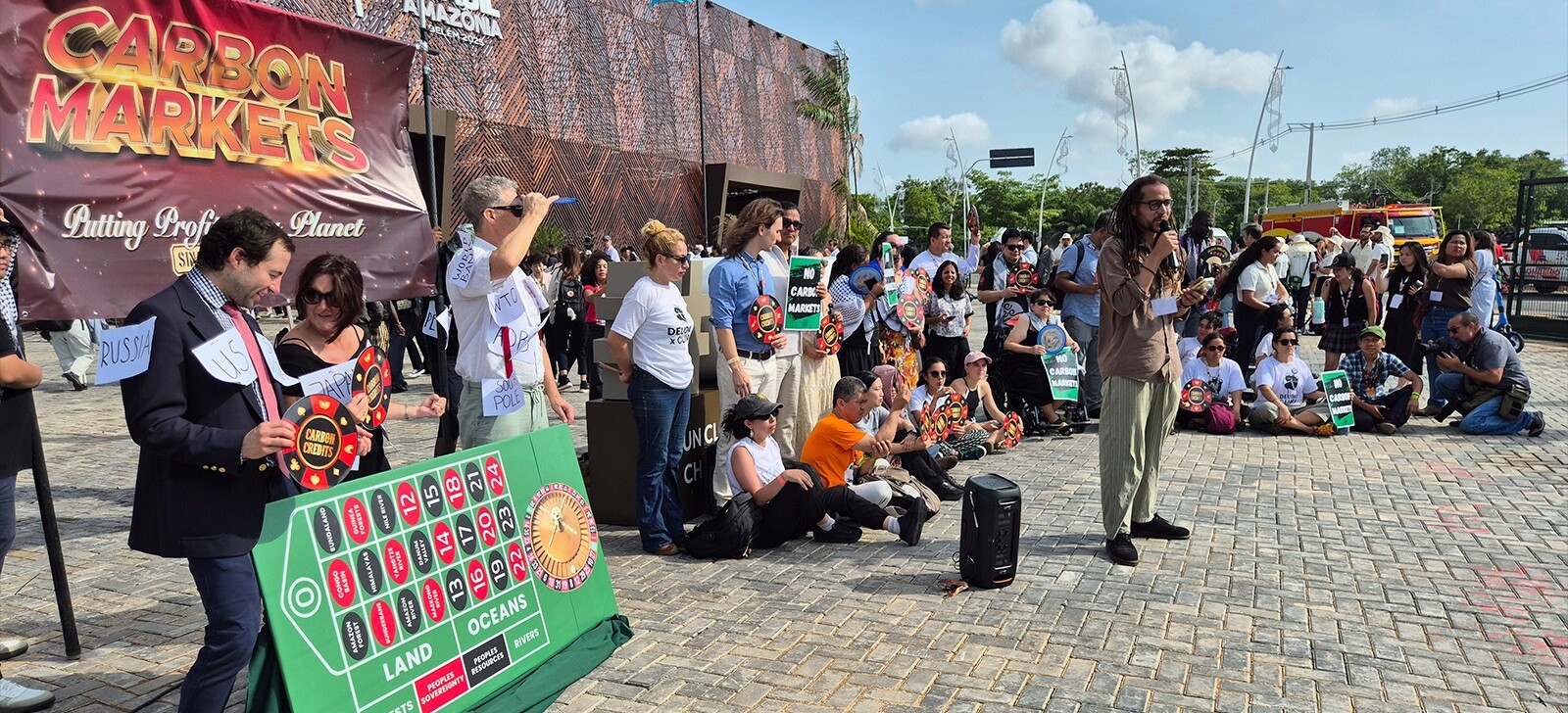 Protestos crescem na COP30 e movimentos exigem justiça climática real