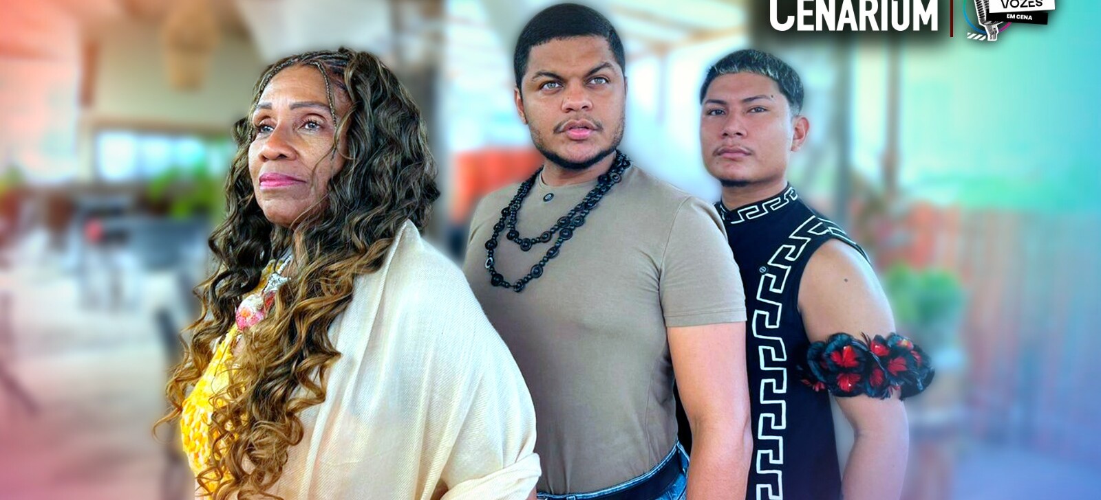 ‘Vozes em Cena’ debate cultura, identidade e representatividade negra e indígena na Amazônia