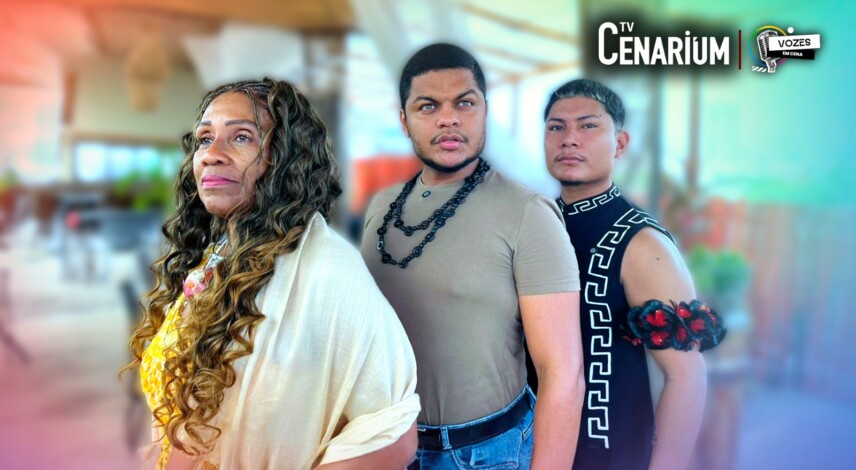 ‘Vozes em Cena’ debate cultura, identidade e representatividade negra e indígena na Amazônia