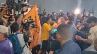 Manifestantes rompem bloqueio e ocupam Hangar da COP30; ato registra confronto com agentes da ONU