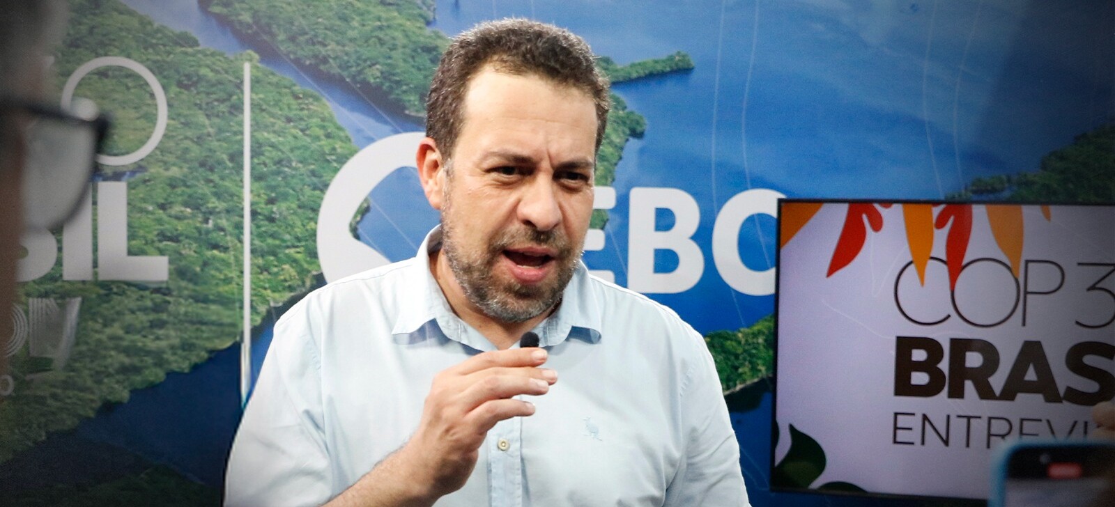 Sem descartar candidatura em 2026, Boulos diz ficar no governo até fim do mandato de Lula