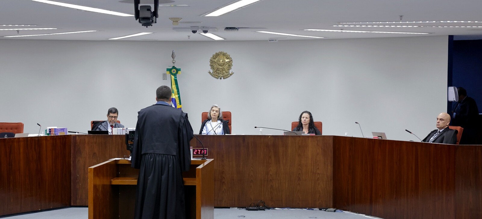 Primeira Turma do STF ouve últimas defesas do ‘Núcleo 3’ da trama golpista