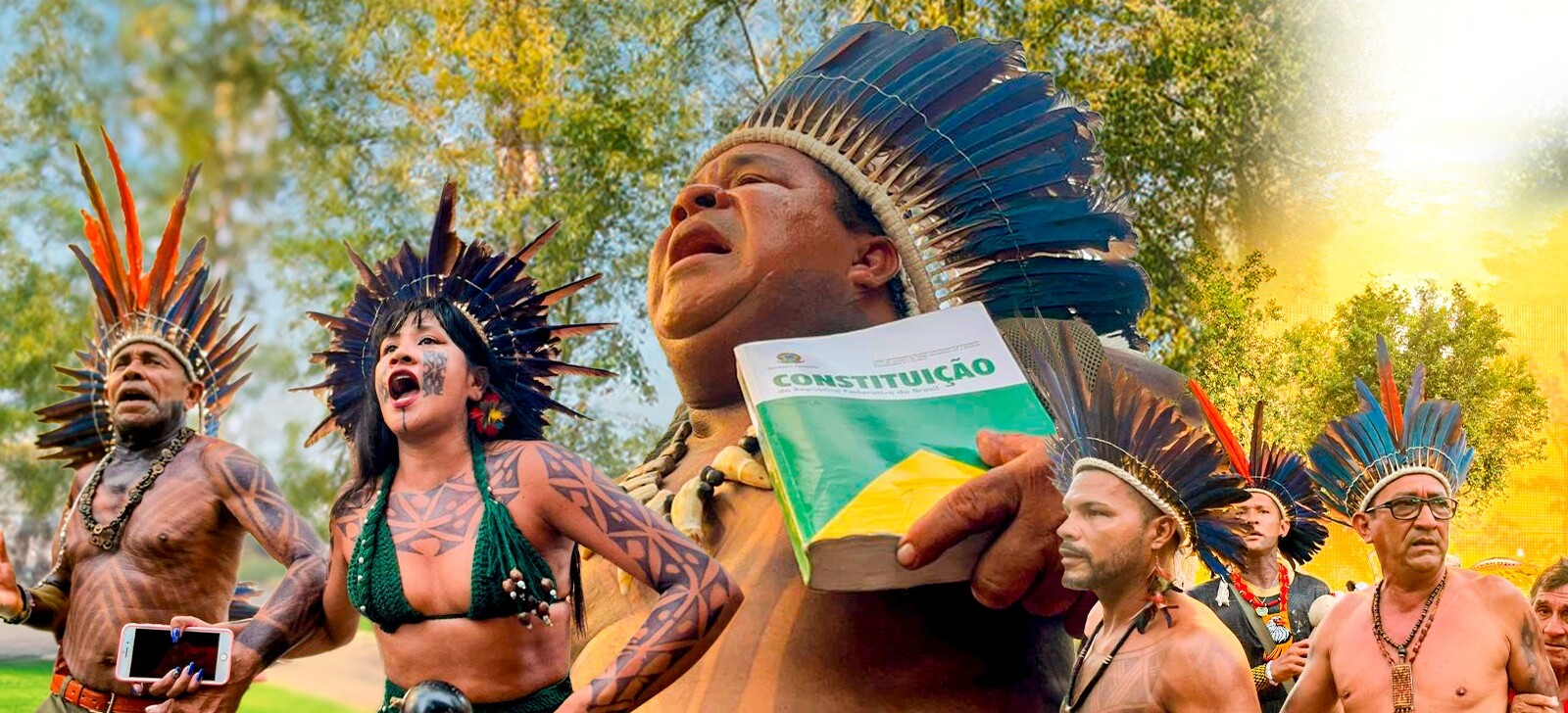 Ato na UFPA pede ação de Lula diante de ameaças a povos indígenas do Baixo Tapajós