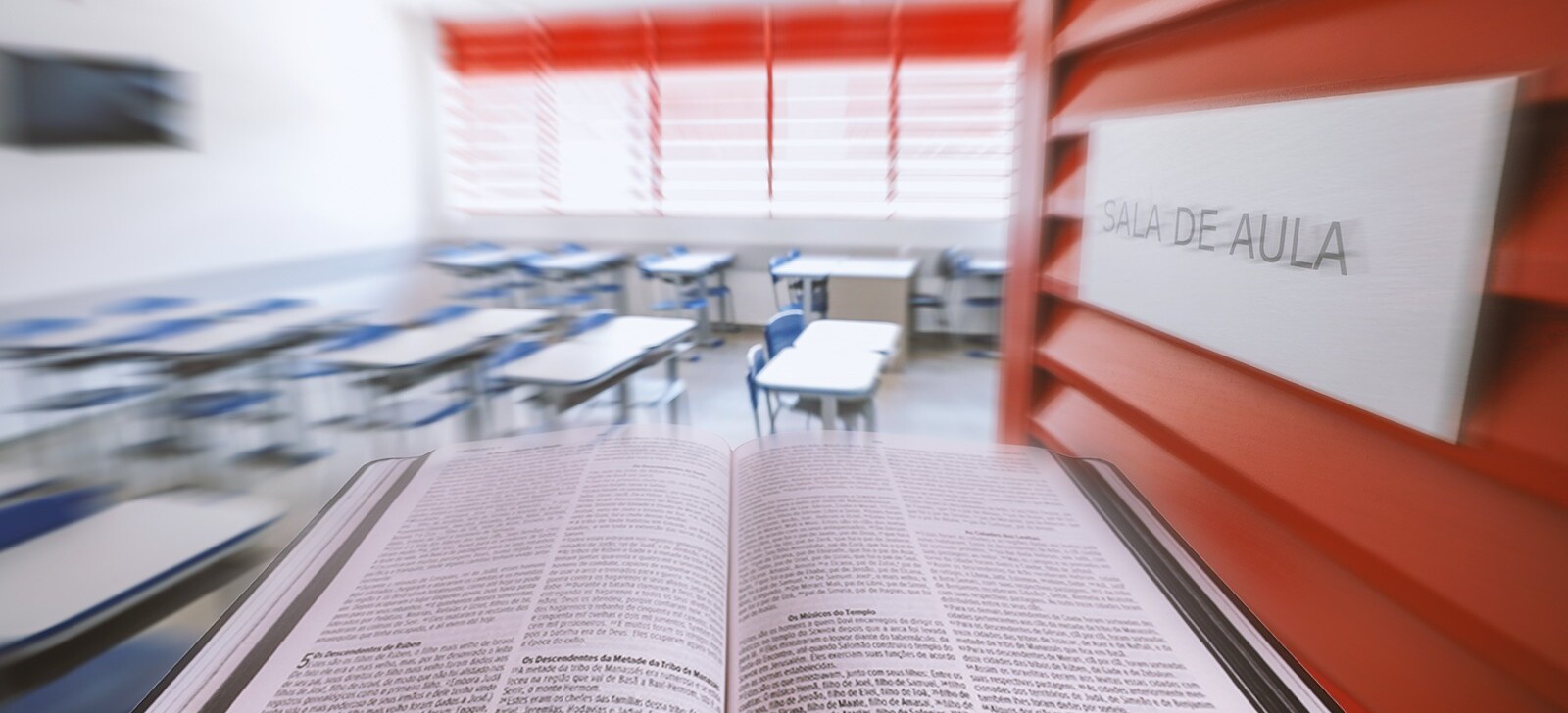 Câmara de Florianópolis aprova PL que coloca Bíblia como material didático em escolas