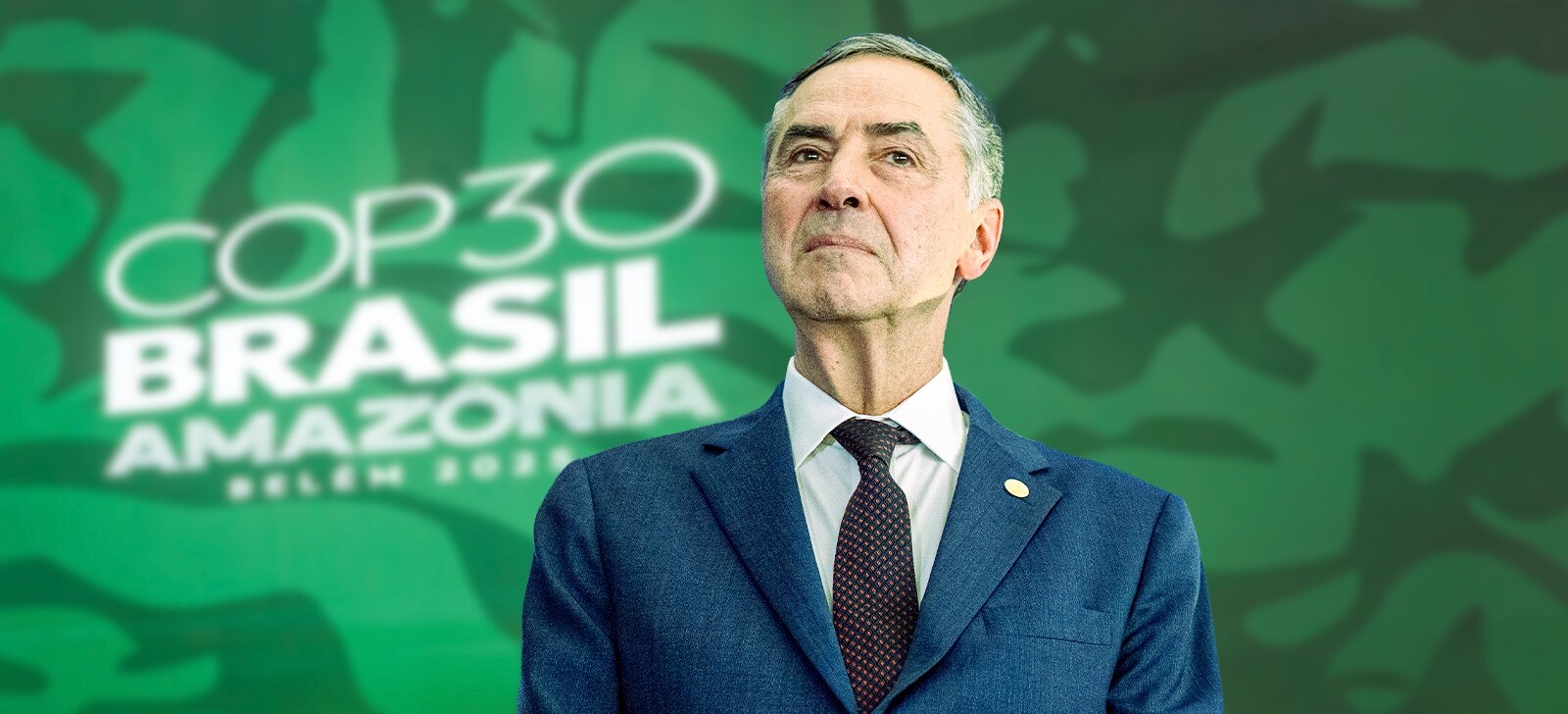 Na COP30, Barroso fala sobre meio ambiente e evita temas políticos