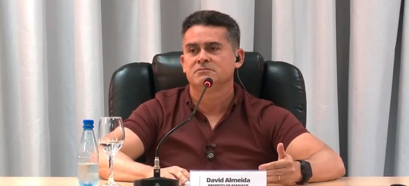Prefeito de Manaus ameaça romper alianças e diz que pode ir ‘para outro lado’ em 2026