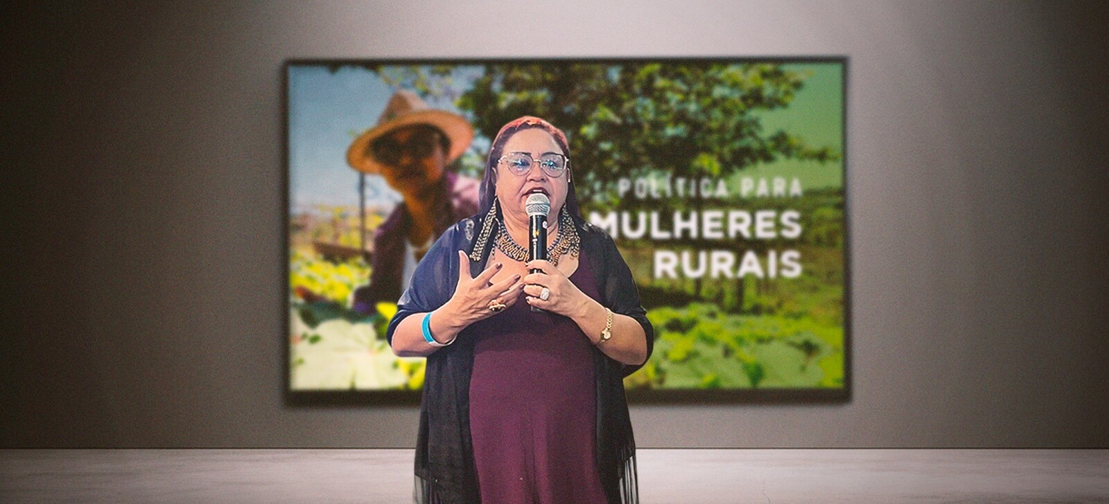 Na COP30, professora da Ufam aponta desafios de gênero na assistência rural da Amazônia