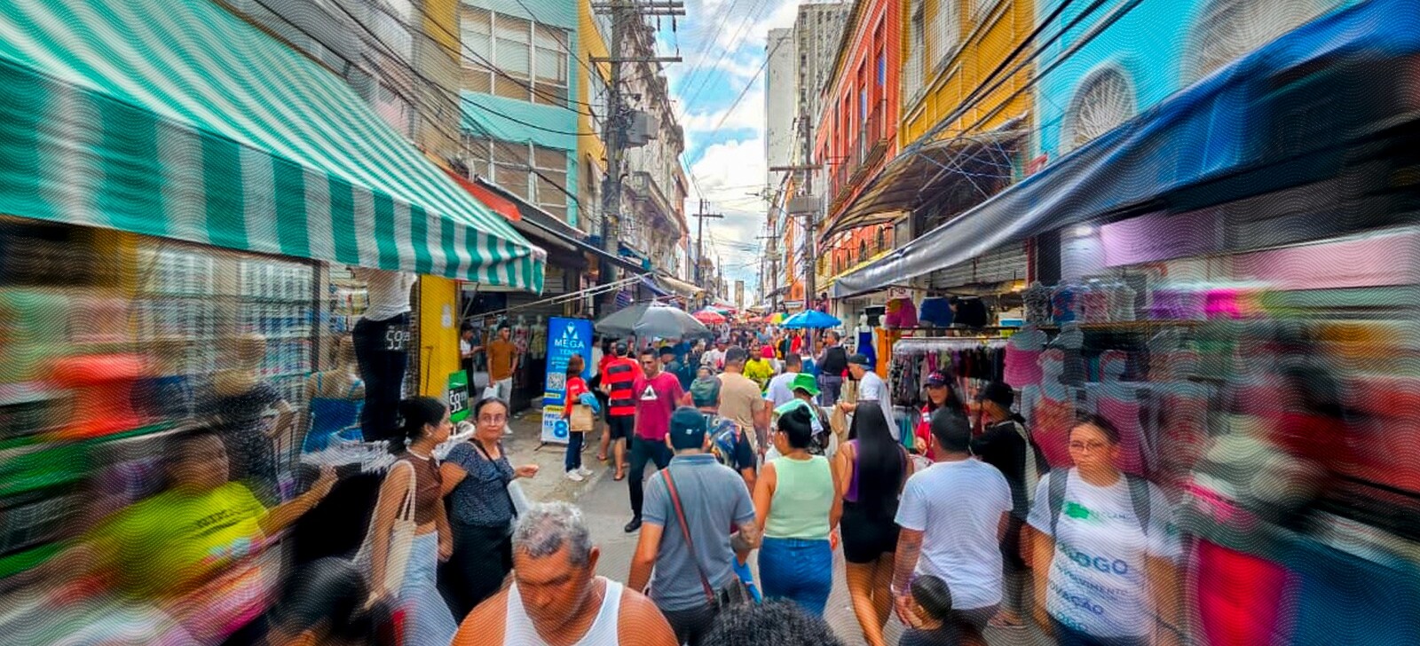 Mesmo com juros altos, 94% dos consumidores de Manaus vão às compras de Natal