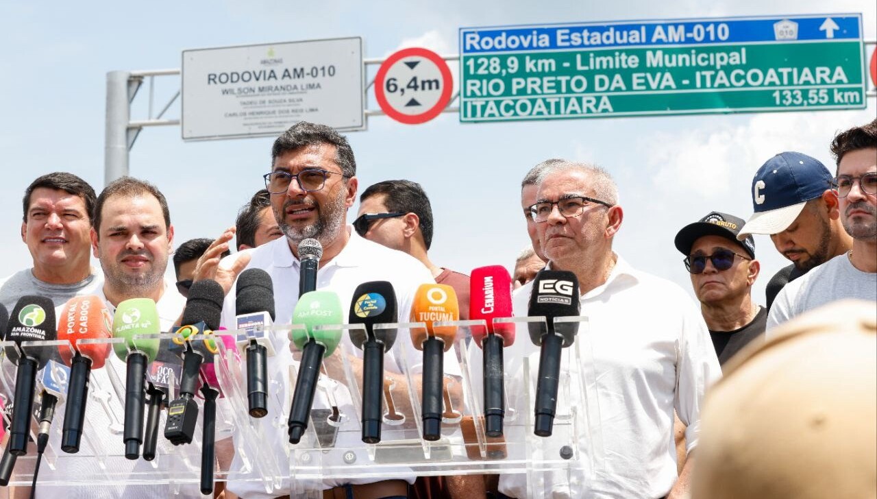 Modernização da AM-010 é inaugurada com entrega de 142 quilômetros reconstruídos