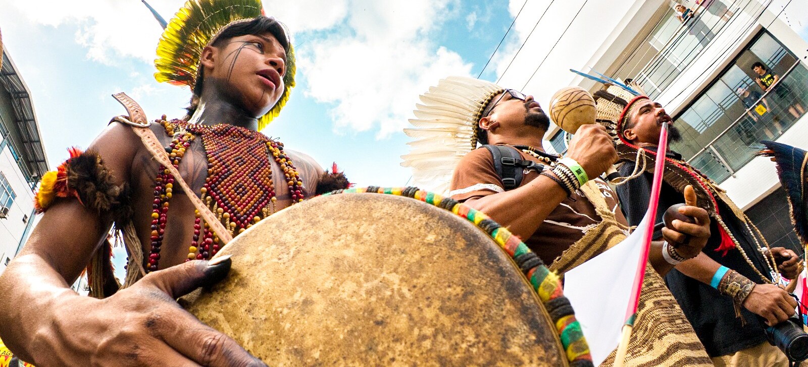 Marcha Global pelo Clima na COP30 reúne 70 mil pessoas com diversidade de povos