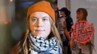 É falso que Greta Thunberg está na COP30; entenda