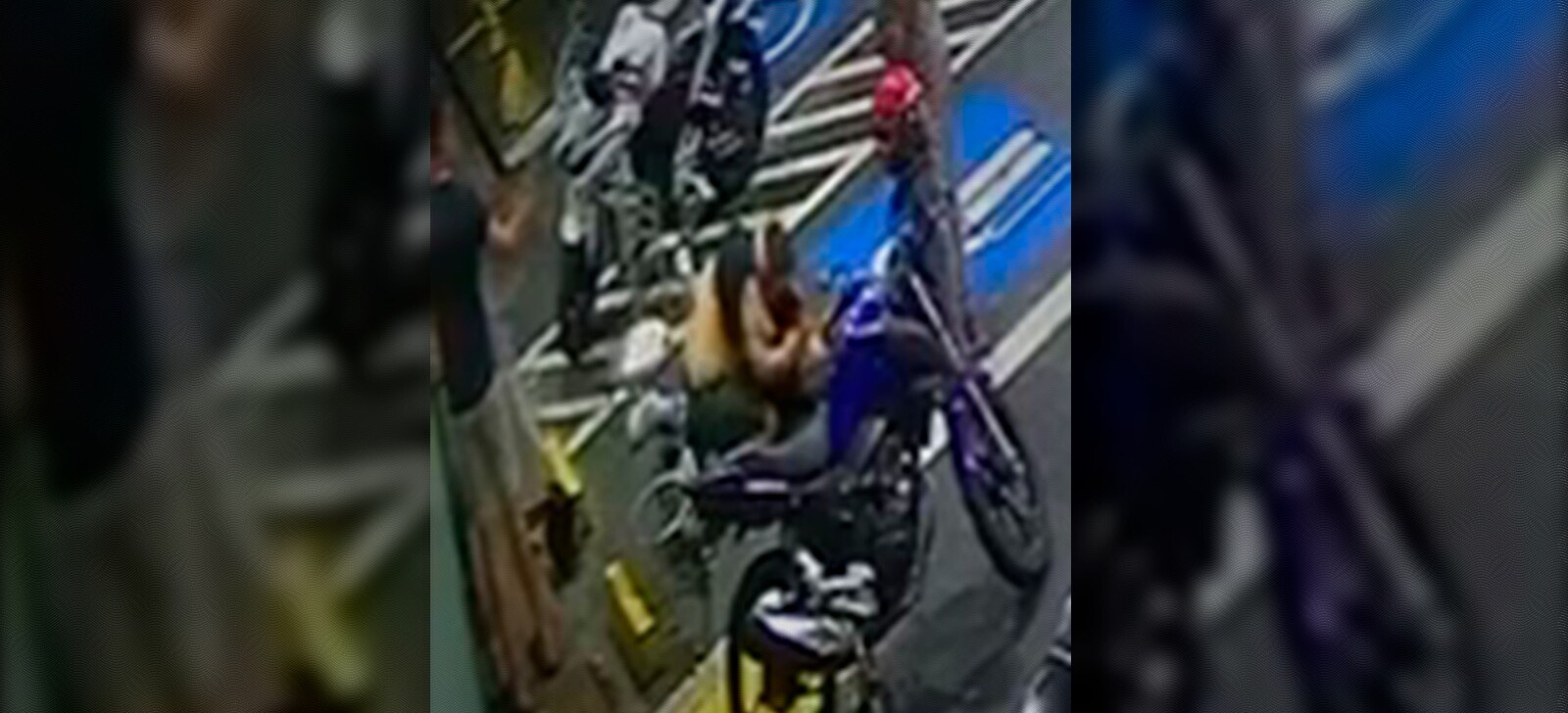 Imagens mostram coronel da PM do Amazonas agredindo companheira até ela desmaiar