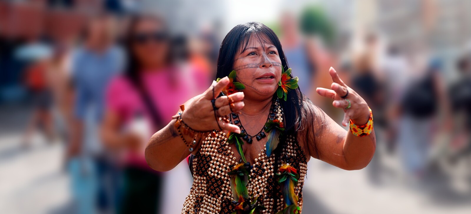 Em Belém, indígenas cobram punição por morte de Guarani Kaiowá
