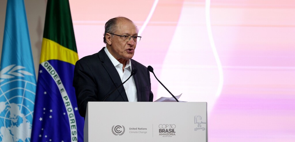 Vice-presidente do Brasil apresenta ações climáticas e pede resultados concretos na COP30