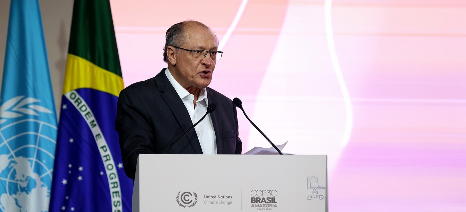 Vice-presidente do Brasil apresenta ações climáticas e pede resultados concretos na COP30