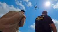 Monitoramento identifica mais de 2,2 mil drones irregulares na COP30