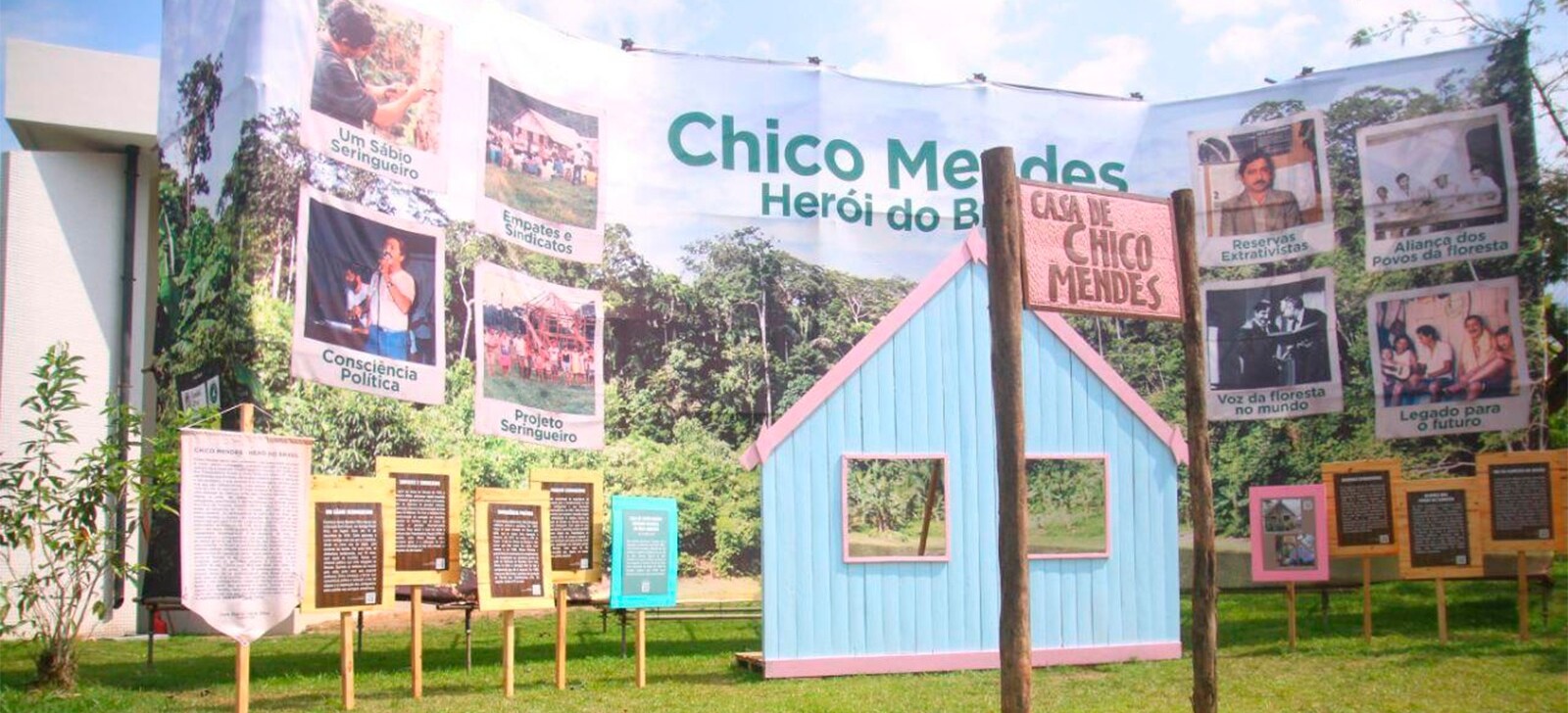 Casa Chico Mendes aproxima ciência e saberes tradicionais em debates no Museu Emílio Goeldi