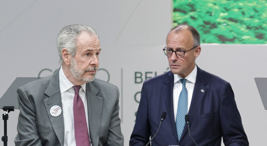 Após críticas de chanceler da Alemanha, presidente da COP30 defende Belém