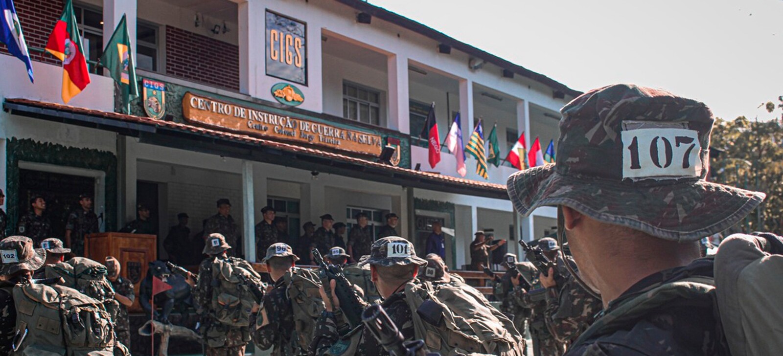 Militar do Exército é preso por suspeita de envolvimento em furto de 1,5 mil munições de uso restrito no Cigs