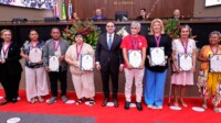 Aleam homenageia servidores aposentados com ‘Medalha de Mérito Hamilton Cidade’