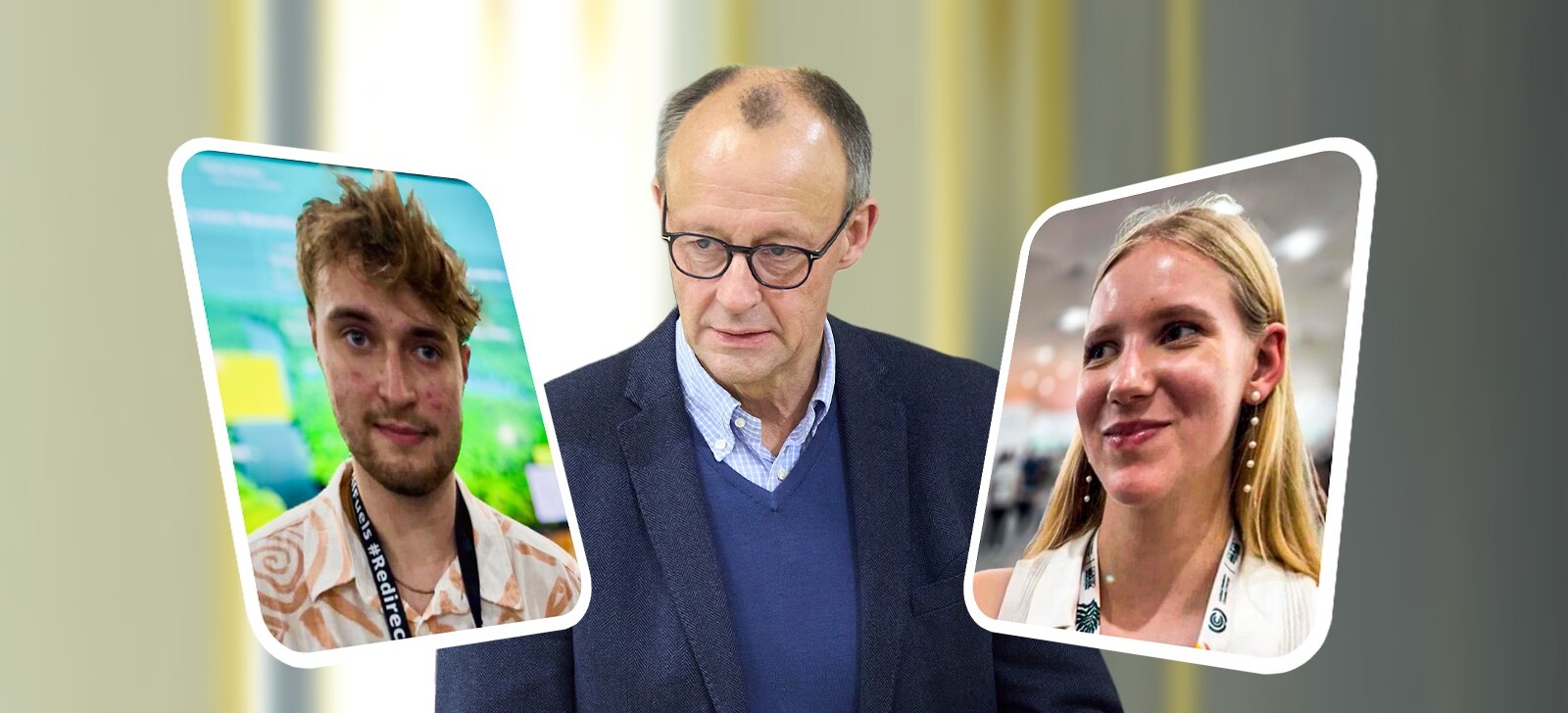 Na COP30, alemães rebatem fala de chanceler e exaltam acolhimento em Belém