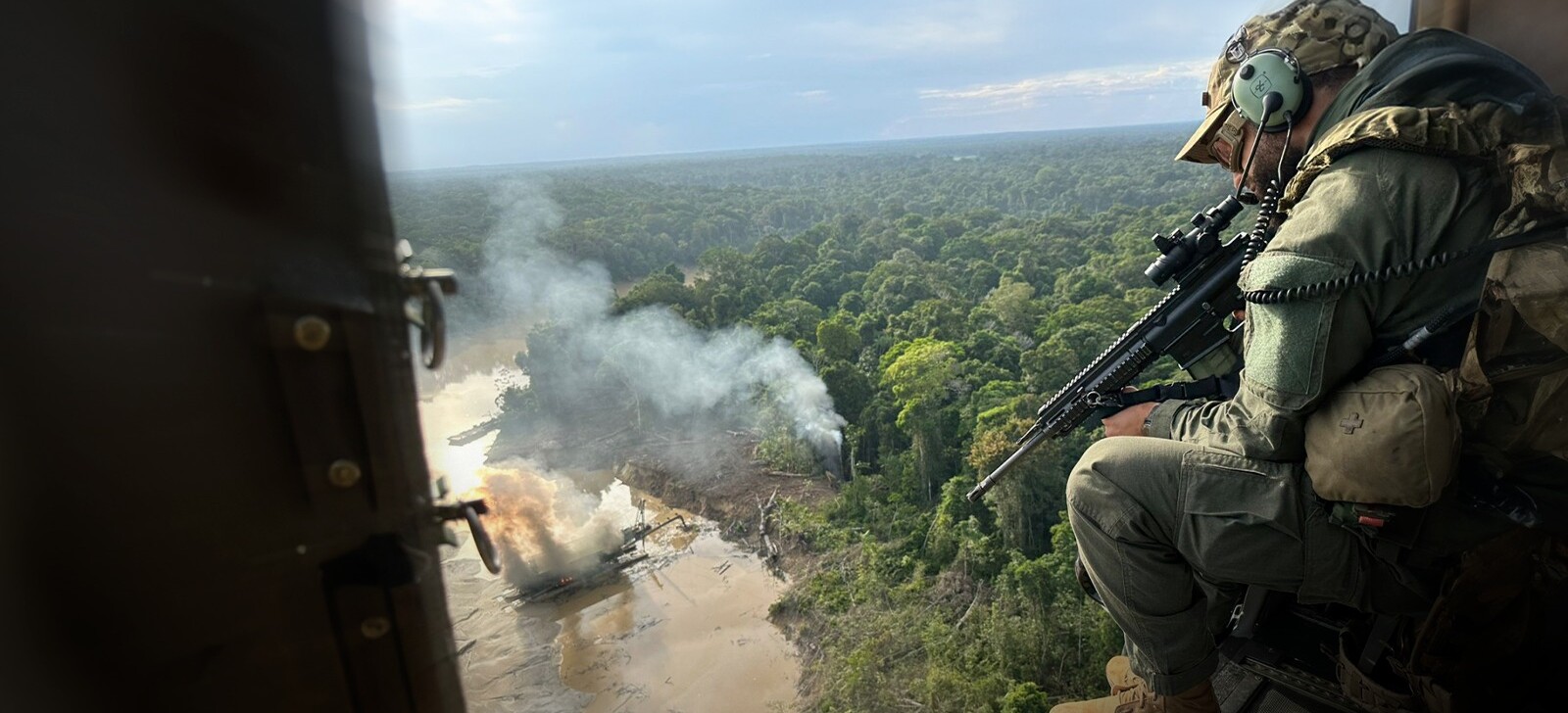 Crimes ambientais e facções redesenham Amazônia Legal em 2025, aponta estudo