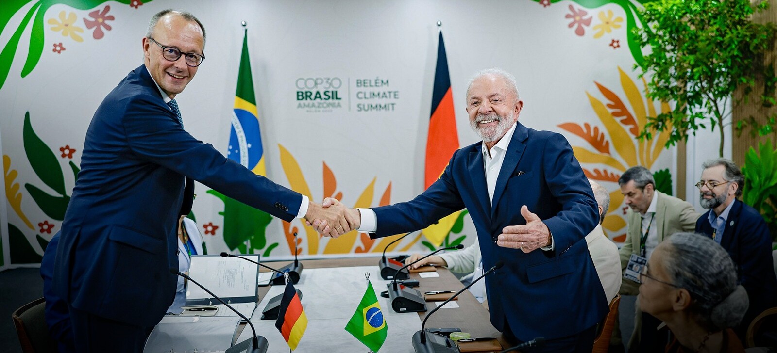 Alemanha anuncia 1 bilhão de euros para fundo de florestas criado por Lula