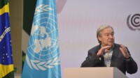 Guterres alerta para limite climático e pressiona por acordo final na COP30