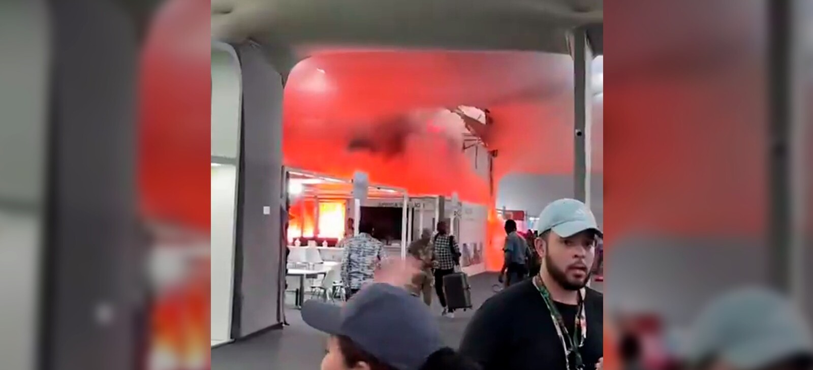 Incêndio atinge pavilhão da COP30 em Belém; Zona Azul é evacuada